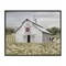 Stupell Industries Rustic Barn Meadow Framed Giclee Wall Art Design by Amber Sterling
